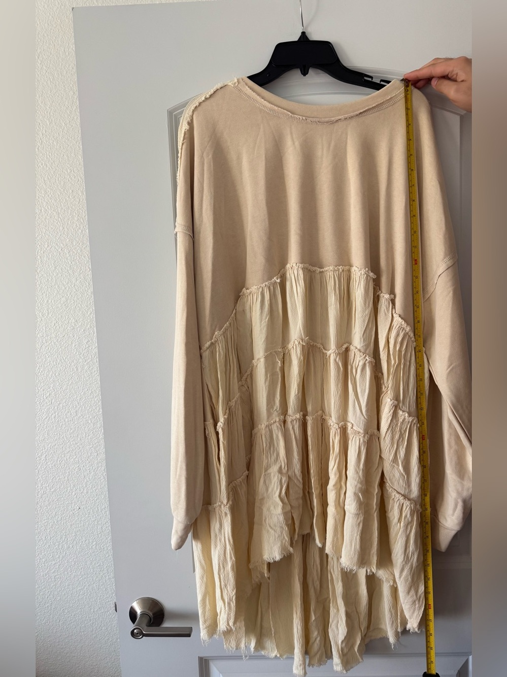 Pixie Sweatshirt Mini Dress Size M/L - Picture 7 of 10